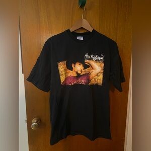 Vintage 2002 Tim McGraw Tour Shirt